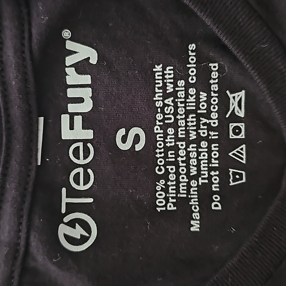 Graphic tee shirt May the Bridges I Burn Light My Path - Picture 3 of 8